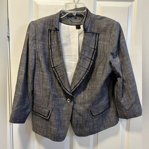 White House black market Chamber jacket blazer